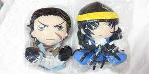 戦国BASARA 新品タグ付き ぬいぐるみ 伊達 政宗 片倉 小十郎 検索(くじ フィギュア ラバー ストラップ アクリル キーホルダー 缶バッジ)