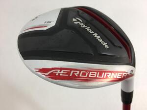 即決 お買い得品！中古 AERO BURNER(エアロバーナー) フェアウェイ 2015 (日本仕様) 3W TM1-215 15 R