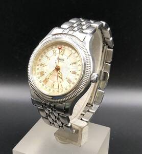 [A]時計★[WH-13308]★(サ60)ORIS(オリス)★7465B★ポインターデイト 25石★稼働品★