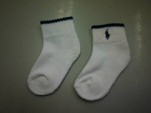 NY/新/即☆POLO Ralph Lauren/ラルフローレン☆ ボーイズ/ソックス/靴下 13-14ｃｍ/デザインC