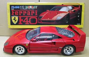 FUJIMI 1/12 Ferrari F40