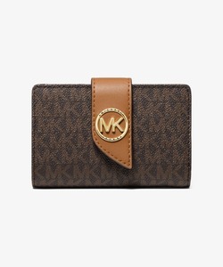 「MICHAEL KORS」 財布 FREE ブラウン系その他 レディース