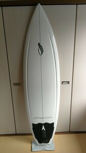 美品！6’1 ストレッチ F4 テイクオフ激速 サーフテック　稀少