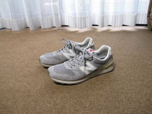 new balance ニューバランス NB996 スニーカー WR996HS US7.5/24.5cm グレー USED