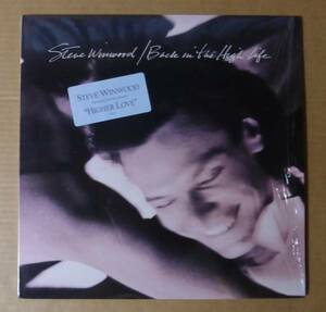 STEVE WINWOOD「BACK IN THE HIGHLIFE」米ORIG [半透明盤] シュリンク美品