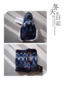 フェニックス PHENIX Native Earflap Beanie PHA68HW73 [帽子 レディース]Native Neck Warmer PHA68NW61 [ネックカバー レディース]