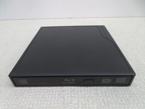 ★Logitec LBD-PMK6U3VBK ポータブルブルーレイドライブ 外付け ロジテック USED 12100★！！