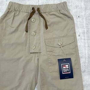 新品 定価12100円 ROYAL NAVY ハーフパンツ ロイヤルネイビー　　HALF LENGTH OVER TROUSERS ミリタリー ショーツ ショート カーゴ 柳10067