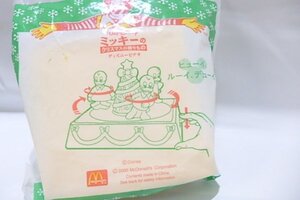 ★M009☆ディズニー　ヒューイ、ルーイ、デューイ　ミッキーのクリスマスの贈りもの☆マクドナルド・ハッピーセットおもちゃ