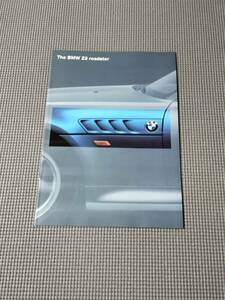 BMW Z3 ロードスター カタログ 1996年