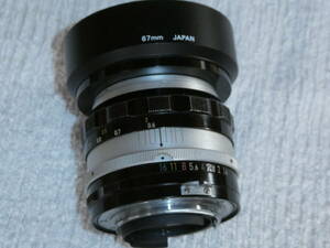 NIKKOR-S Auto 1:1.4　f=50mm 