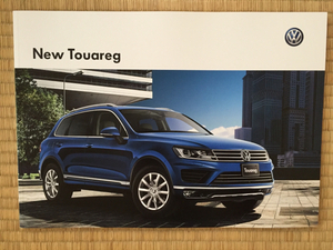 VW New Touareg カタログ