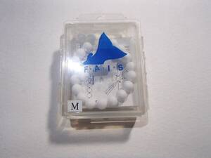 【新品!!】 TWINBALL MARKER 白 M　ライン無し