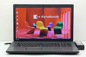 【中古】 東芝 dynabook Satellite B373/J Core i5 3340M 2.7GHz/4GB/320GB/Multi/17.3W/WXGA++(1600x900)/Win7(中古品)　(shin