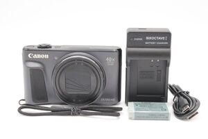 ■極上品■ CANON PowerShot SX720 HS ブラック #51a05