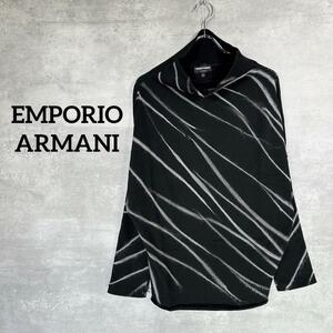 『EMPORIO ARMANI』 エンポリオアルマーニ (44) ウールセーター