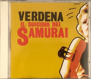 (FN10H)☆イタリアンロック未開封/Verdena/Il Suicidio Del Samurai☆