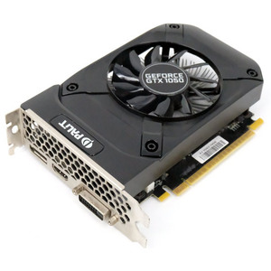 【中古】PALIT GeForce GTX 1050 2GB STORMX PCIExp 2GB NE5105001841-1070F [管理:1050011372]