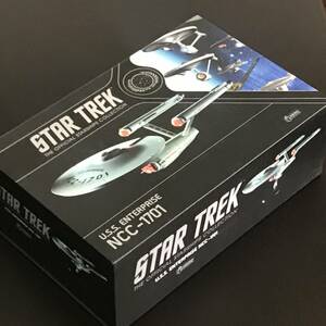 スタートレック（ＴＯＳ）、エンタープライズ号、模型、Hero Collector Eaglemoss U.S.S. Enterprise NCC-1701 Collector