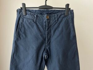 visvim ICT CHINO PANTS 1 Indigo Camping Trailer チノパンツ