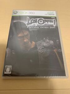 XBOX360体験版ソフト Lost Odyssey Playable Demo Disc 非売品 未開封 送料込み ロストオデッセイ プレイアブルデモディスク ファミ通