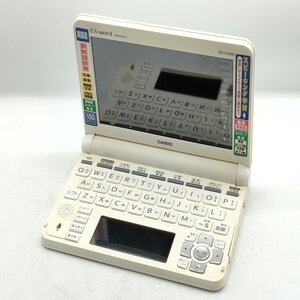 CASIO AD-U7600 電子辞書 カシオエクスワード 韓国モデル 中古品 [6687SP]