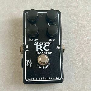 Xotic Bass RC Booster ブースター