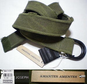 ジョゼフオム■JOSEPHHOMME×AMANTES AMENTES■リングベルト■新品■46