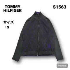 【即購入OK】TOMMY HILFIGER ウールステッチ ドライバーズニット