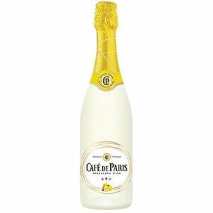 スパークリングワイン　カフェドパリ レモン 750ml (C0586) 1本　新品 お酒 洋酒 ギフト プレゼント 人気 即決 安い