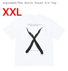 Supreme/The North Face S/S Topシュプリーム/ザ・ノース・フェイス S/S トップ ホワイト