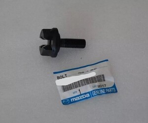 マツダ 純正 MPV プレマシー バキュームポンプ ボルト MAZDA 323 626 VACUUM PUMP BOLT 未使用 Genuine メーカー純正品 JDM OEM