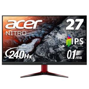 Acer ゲーミングディスプレイ VG272Xbmiipx 27型ワイド IPS 非光沢 フルHD (中古品)