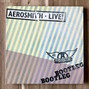 【EU盤/2LP】Aerosmith エアロスミス / Live! Bootleg ■ CBS / 466733 1 / ライブ盤 / ロック