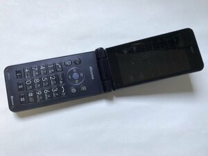 再GB358 docomo SH-01J ブルーブラック 判定〇 ジャンク