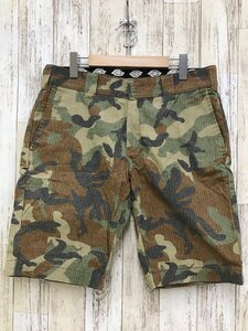 133A Dickies ディッキーズ 迷彩 ショーツ パンツ ボトム【中古】