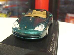 1/43 ミニチャンプス（Minichamps） ポルシェ 911 カブリオレ 2001 ミニカー