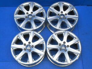 フォルクスワーゲン BBS パサート ヴァリアント 純正 17X7.5J +47 PCD112 5穴 3C0601025K 17インチ ホイール 4本 VW (g080538)