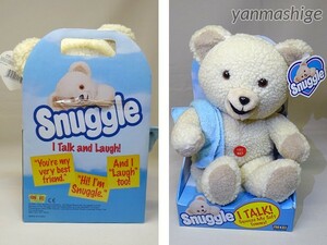 新品 トーキング・スナッグル・ベア ファーファ Snuggle