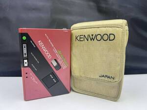 KENWOOD■ステレオカセットプレイヤー■CP-G5■本体のみ■ジャンク品