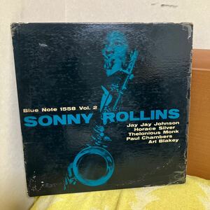 【LP】オリジ★ソニー・ロリンズ / ソニー・ロリンズ VOL.2 / SONNY ROLLINS VOL.2 / US盤 / BLUE NOTE BLP 1558 NEW YORK 23 MONO