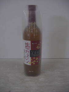 ◆◇チョーヤ　梅ワイン　ヌーボー　2005　720ml :日K0965-157ネ　◇◆