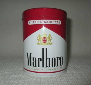 マルボロ　マールボロ　Marlboro　缶　カン　ケース　小物入れ　フィリップモリス　たばこ ノベルティグッズ iQOS レトロ 貴重　非売品