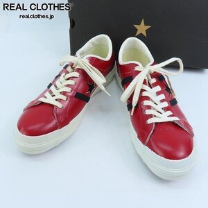 CONVERSE/コンバース JACK STAR RETRO /ジャックスター レトロ レッド/ブラック/8 /080