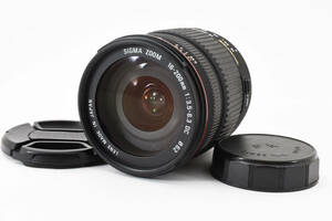 シグマ Sigma DC 18-200mm F/3.5-6.3 ペンタックス K マウント ズームレンズ [現状品] #2199884