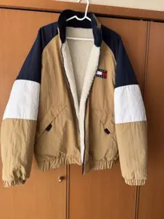 TOMMY JEANS フリースジャケット Mサイズ