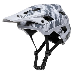 Batfox-男性用,マウンテンまたはロードサイクリング用の自転車用ヘルメット 白１