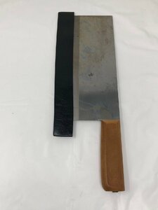 ◆杉本　スギモト　中華包丁　7号　刃渡：約22cm　調理器具　現状品◆13662