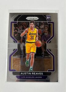 RC ルーキー panini prizm austin reaves Lakers レイカーズ