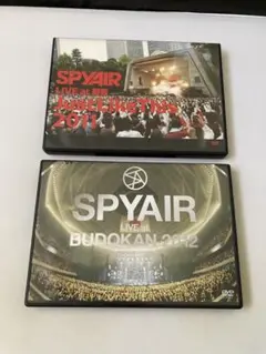 SPYAIR  LIVE DVD 2011 2012  2枚セット